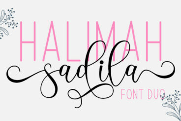 Halimah Sadila Font