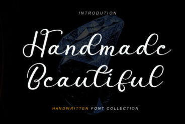 Handmade Beautiful Font
