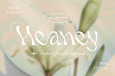 Heaney Font