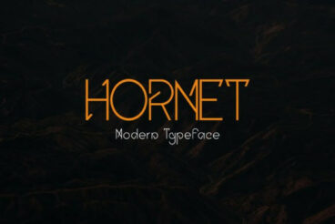 Hornet Font