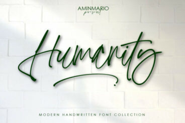 Humanity Font