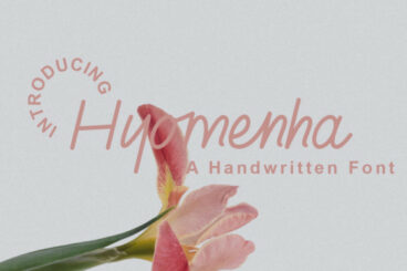 Hyomenha Font
