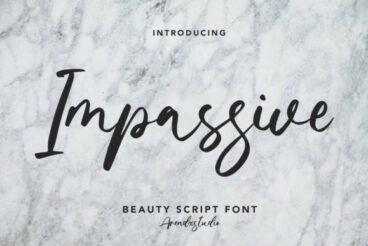 Impassive Font