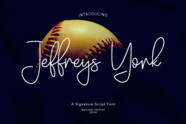 Jeffreys York Font
