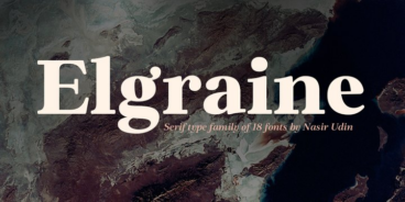 Elgraine Font
