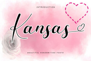 Kansas Font