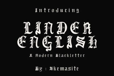Linder English Font