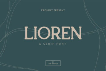 Lioren Font