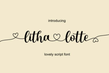 Litha Lotte Font