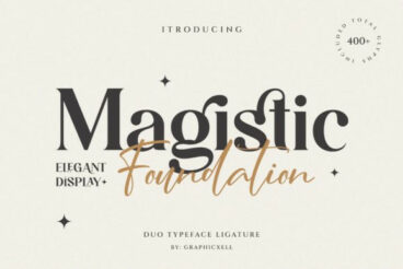 Magistic Foundation Font