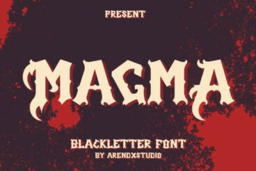 Magma Font