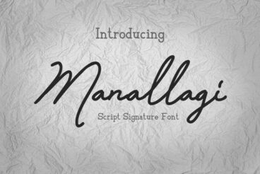Manallagi Font
