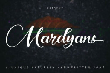 Mardyans Font