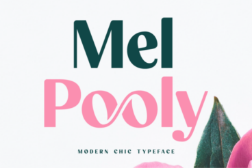 Mel Pooly Font