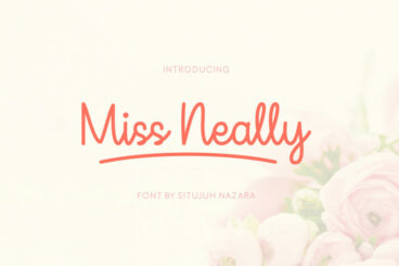 Miss Neally Font