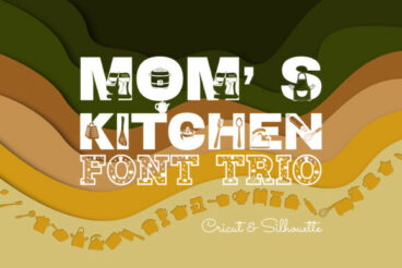 Mom's Kitchen Font