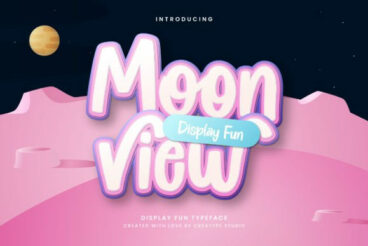 Moon View Font