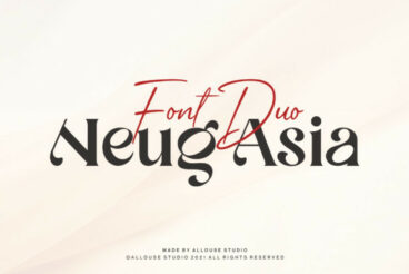 Neug Asia Font