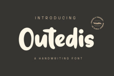 Outedis Font