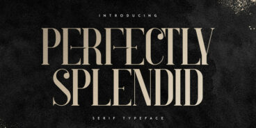 Perfectly Splendid Font