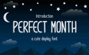 Perfect Month Font