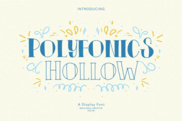 Polyfonics Font