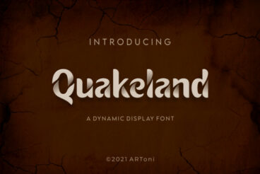 Quakeland Font