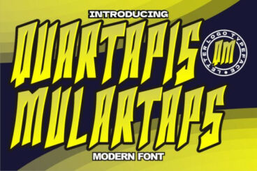 Quartapis Mulartaps Font