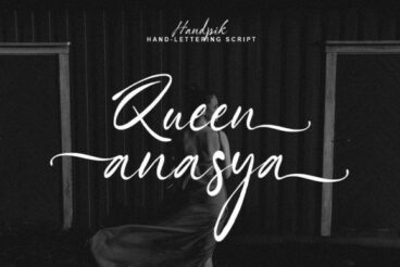 Queen Anasya Font