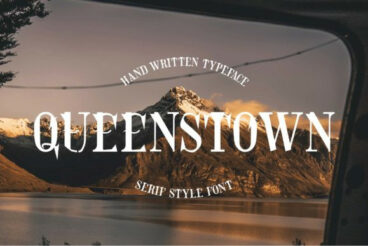 Queenstown Font