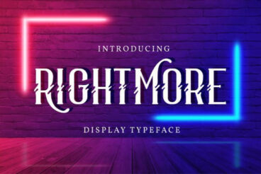 Rightmore Font