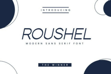 Roushel Font