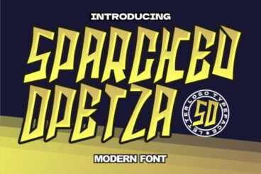 Sparcked Opetza Font