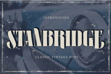 Standbridge Font