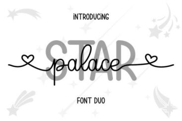 Star Palace Font