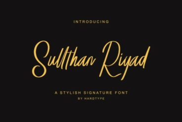 Sullthan Riyad FontSullthan Riyad Font