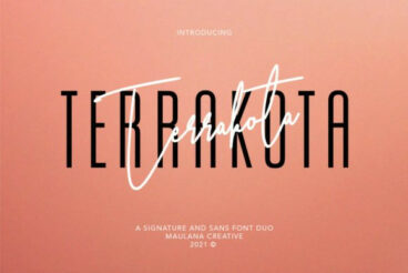 Terrakota Font