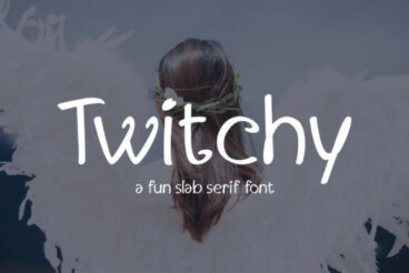 Twitchy Font