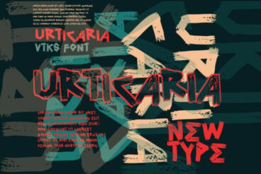 Urticaria Font