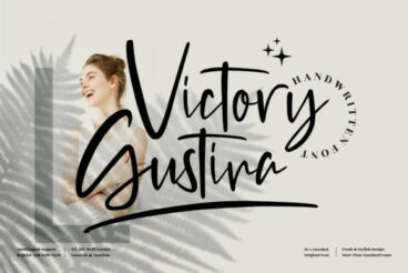 Victory Gustina Font