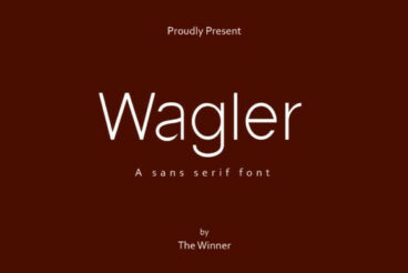 Wagler Font