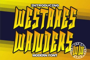 Westahes Wanders Font