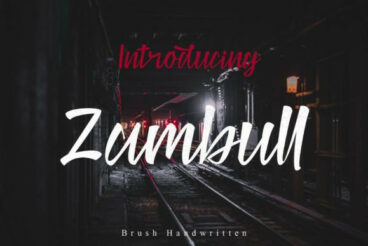Zambull Font