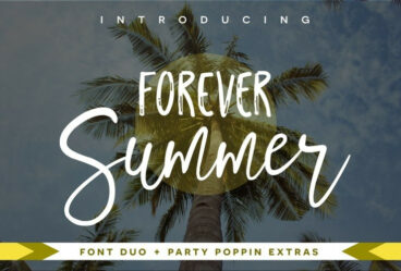 Forever Summer Font