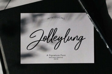 Jolleylung Font