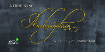 Archangelisia Font