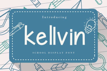 Kellvin Font