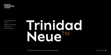 Trinidad Neue Font