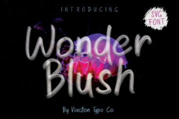 Wonder Blush Font