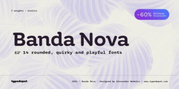 Banda Nova Font